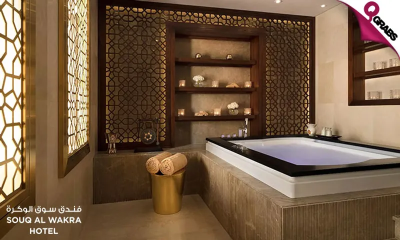 Royal Hammam Ceremony, Spa Journey Packages & More at Souq Al Wakra Hotel!